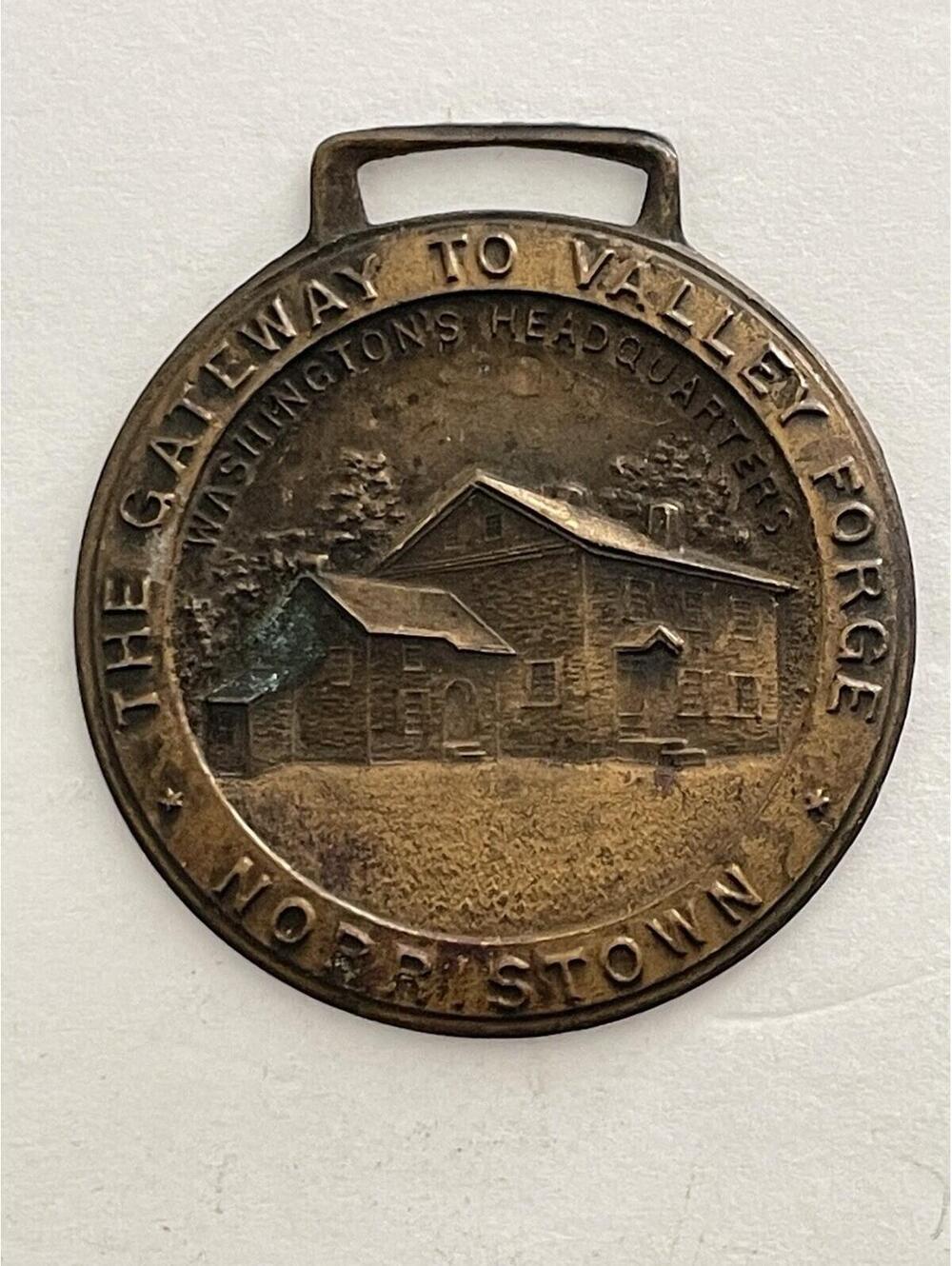 The Gateway To Valley Forge Norristown Pendant